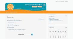 Desktop Screenshot of mundonuevo.tucampus.org